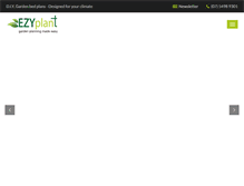 Tablet Screenshot of ezyplant.com.au